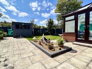 Rear Garden- click for photo gallery